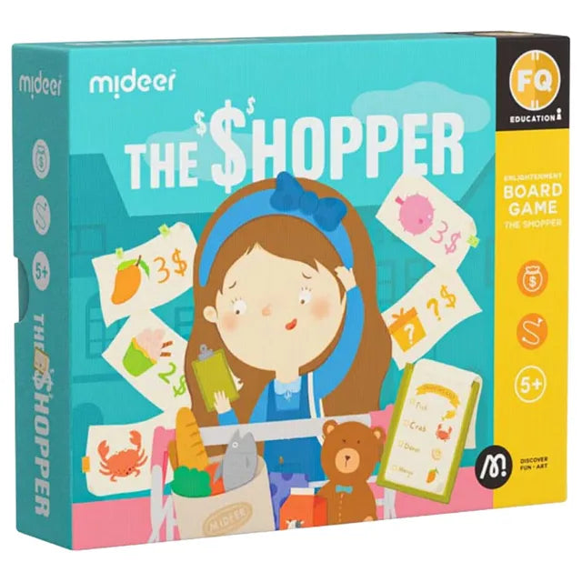Mideer - Board Game - The Shopper - Age 5+