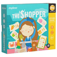 Mideer - Board Game - The Shopper - Age 5+