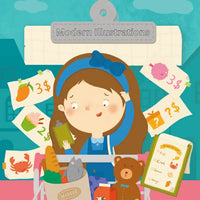 Mideer - Board Game - The Shopper - Age 5+