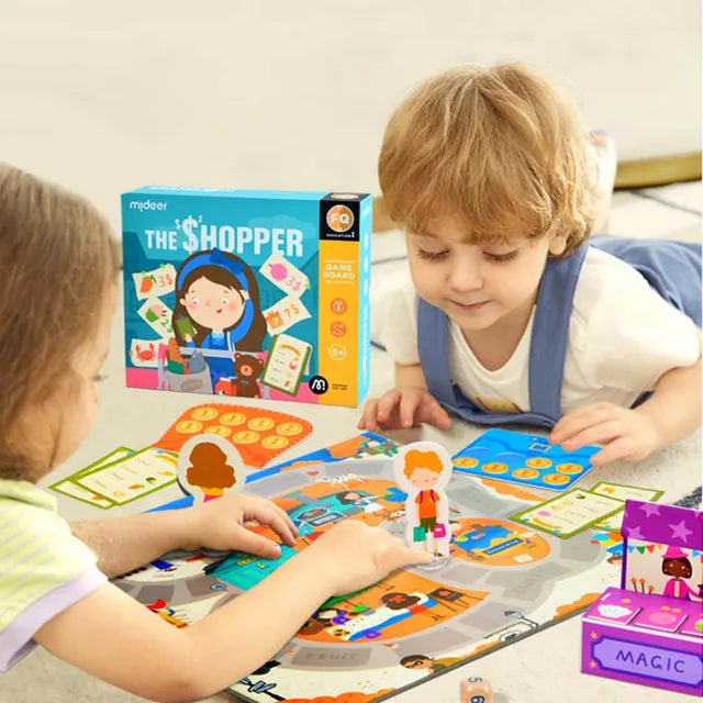 Mideer - Board Game - The Shopper - Age 5+