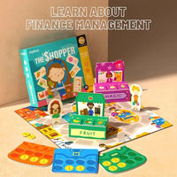 Mideer - Board Game - The Shopper - Age 5+