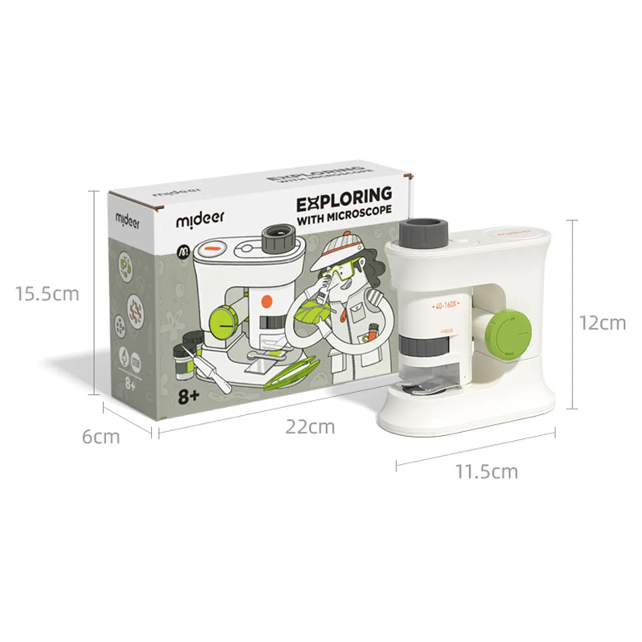 Mideer - Exploring With Microscope - Age 8+