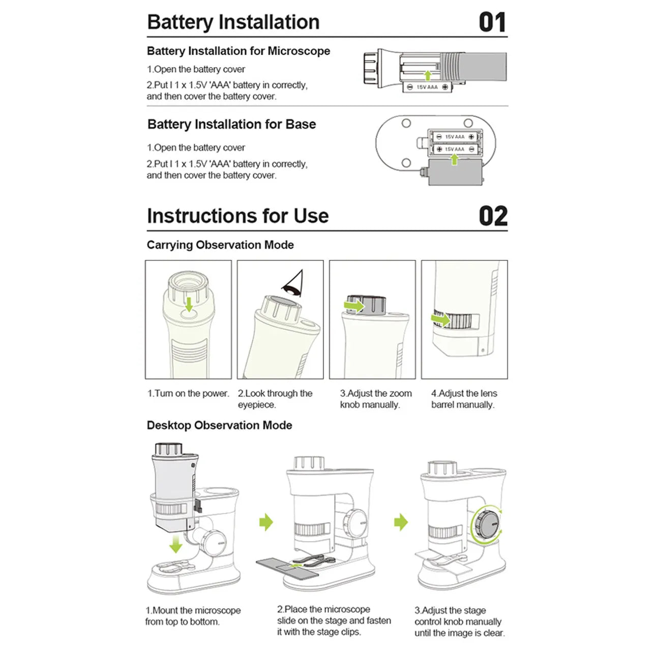 Mideer - Exploring With Microscope - Age 8+