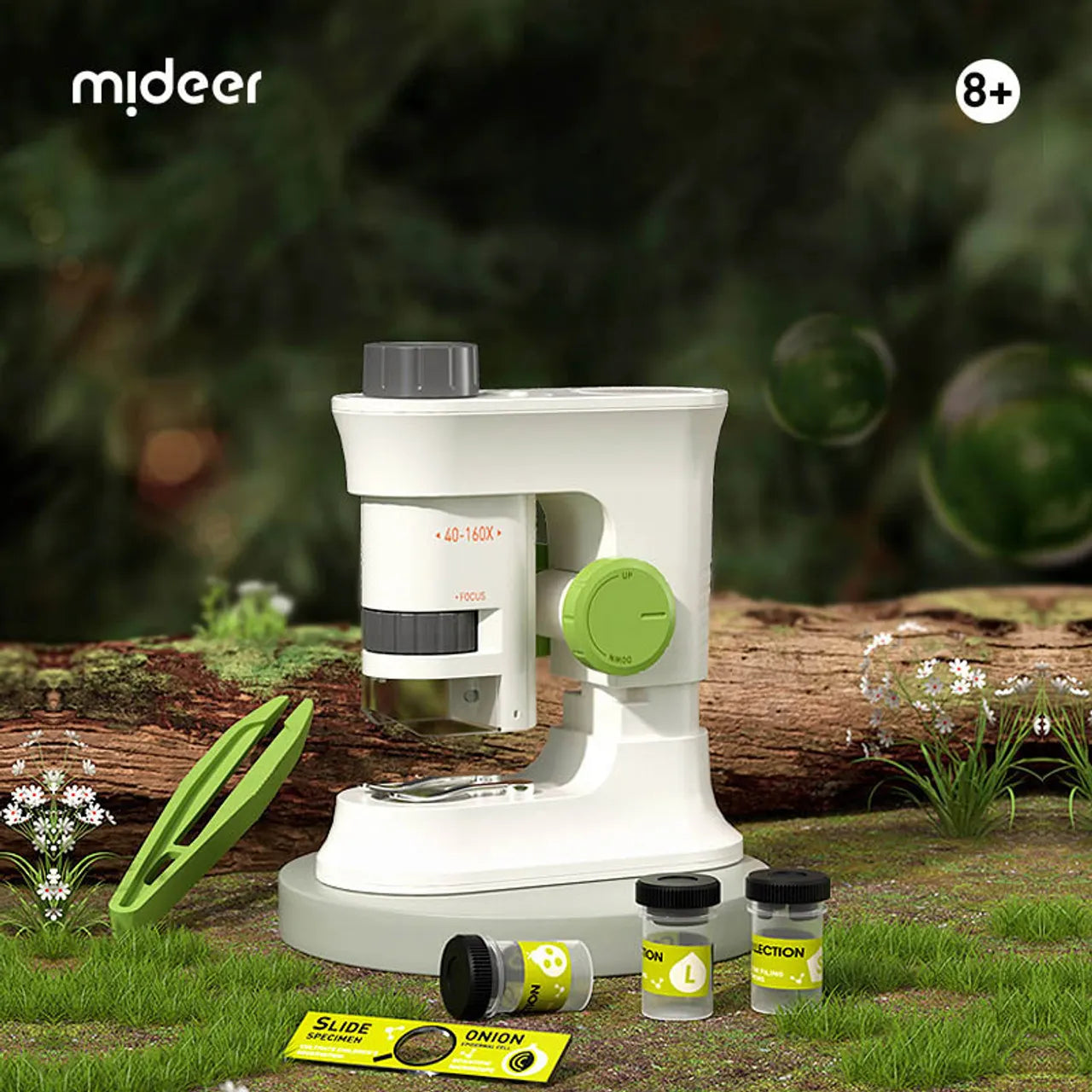 Mideer - Exploring With Microscope - Age 8+