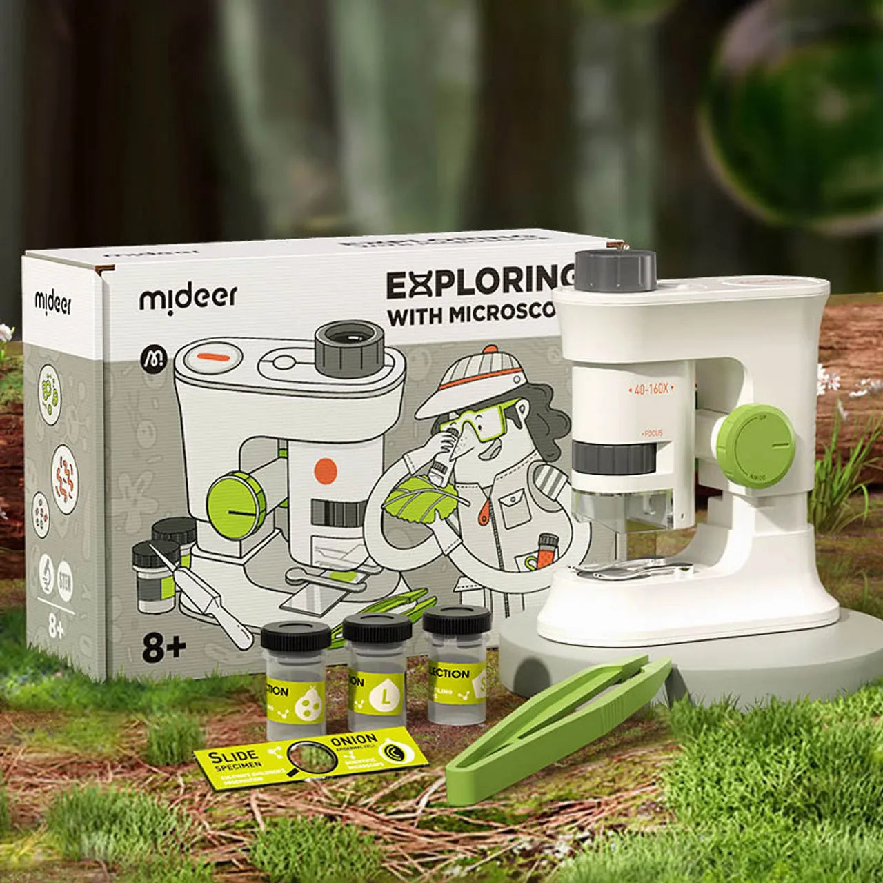 Mideer - Exploring With Microscope - Age 8+