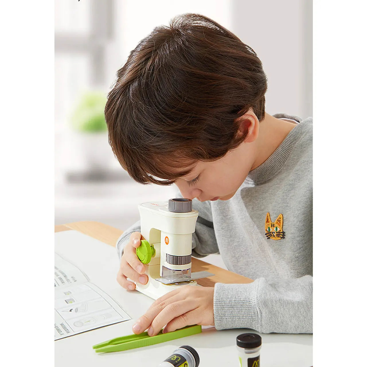 Mideer - Exploring With Microscope - Age 8+