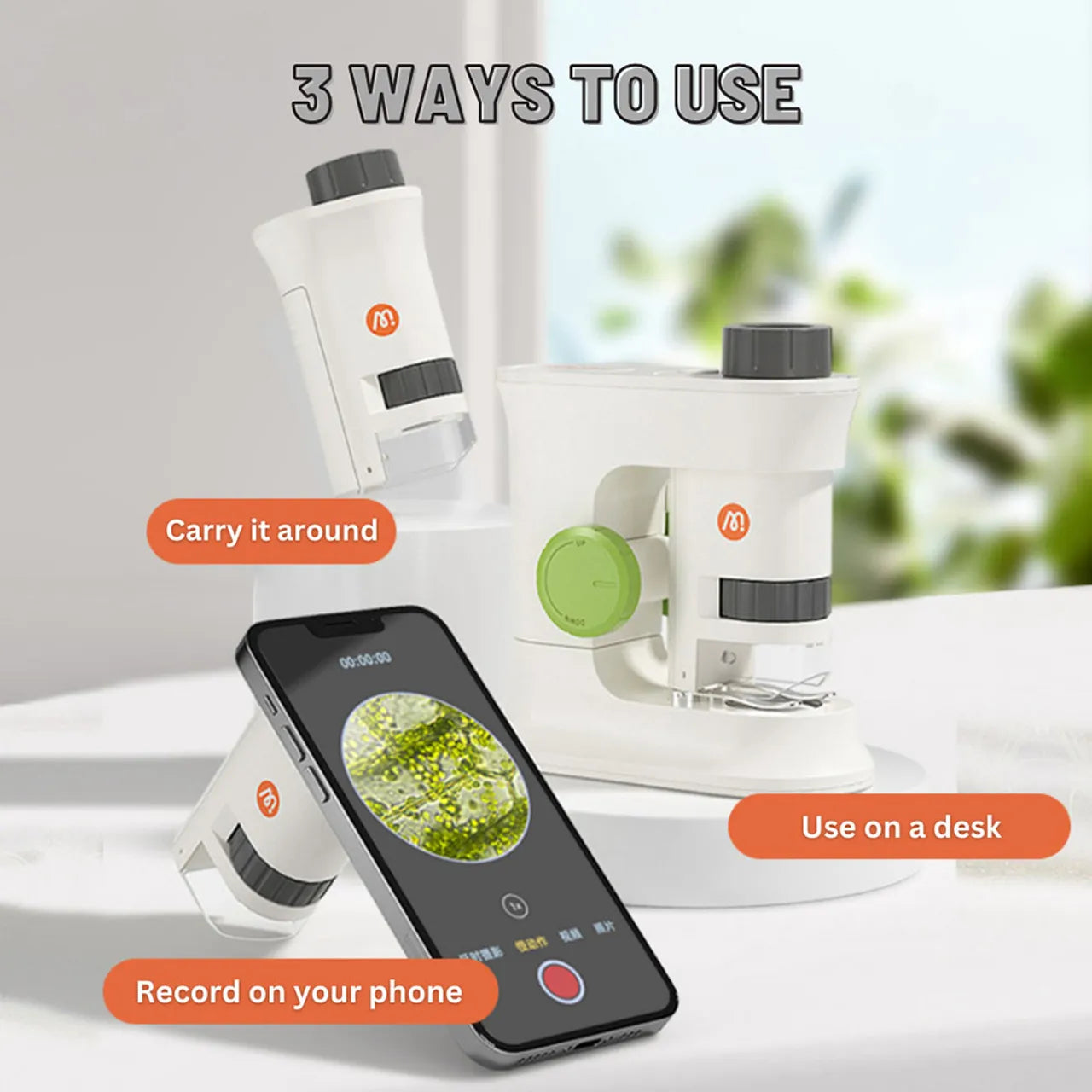 Mideer - Exploring With Microscope - Age 8+