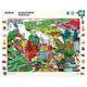 Mideer - Discovery Puzzle Big World Small World - Asian - 88P - Age 3.5+
