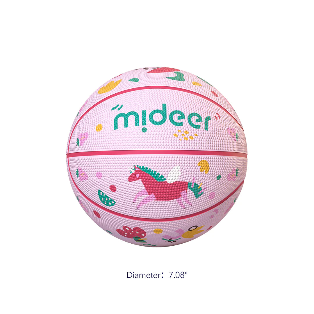 Mideer - Children's Basketball - Unicorn 3 - Age 3+