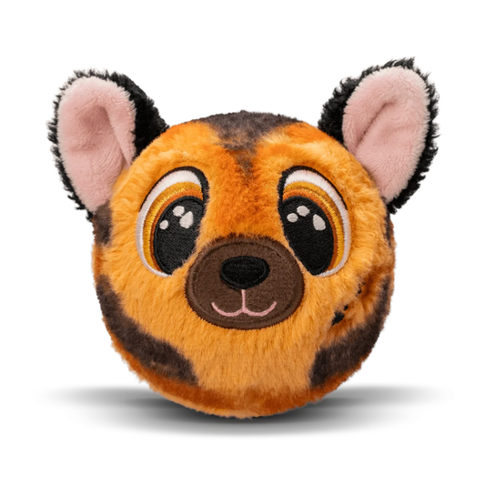 Bouncibles Ziko brown dog bouncy plush at Moon Birds Jordan