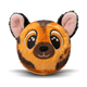 Bouncibles Ziko brown dog bouncy plush at Moon Birds Jordan