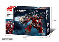 Sluban - P.R.Mecha - Robot 05 (579Pcs) - Age +8