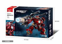 Sluban - P.R.Mecha - Robot 05 (579Pcs) - Age +8