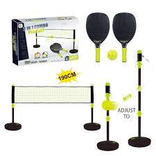 Aojie Sport – 2 In 1 Combo Set (Pickle Ball & Swing Ball Set) - Ages 6+