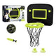 Aojie Sport – Basketball Set (W/ 6" Ball) - Ages 6+