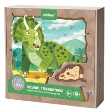 Mideer - Steam Game Revive Triceratops - age +6