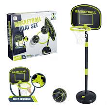 Aojie Sport – Basketball Set (W/ 4.5" Ball) - Ages 6+