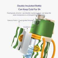 Mideer - Portable Spray Cup - Ocean Green - Age 3+