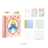 Mideer - Little Designer - Princess Ball – Age: 5+