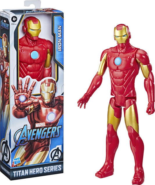 Marvel Avengers Titan Hero Series Iron Man 12-inch action figure