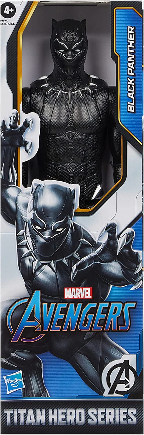 Marvel Avengers Titan Hero Series Black Panther 12-inch action figure