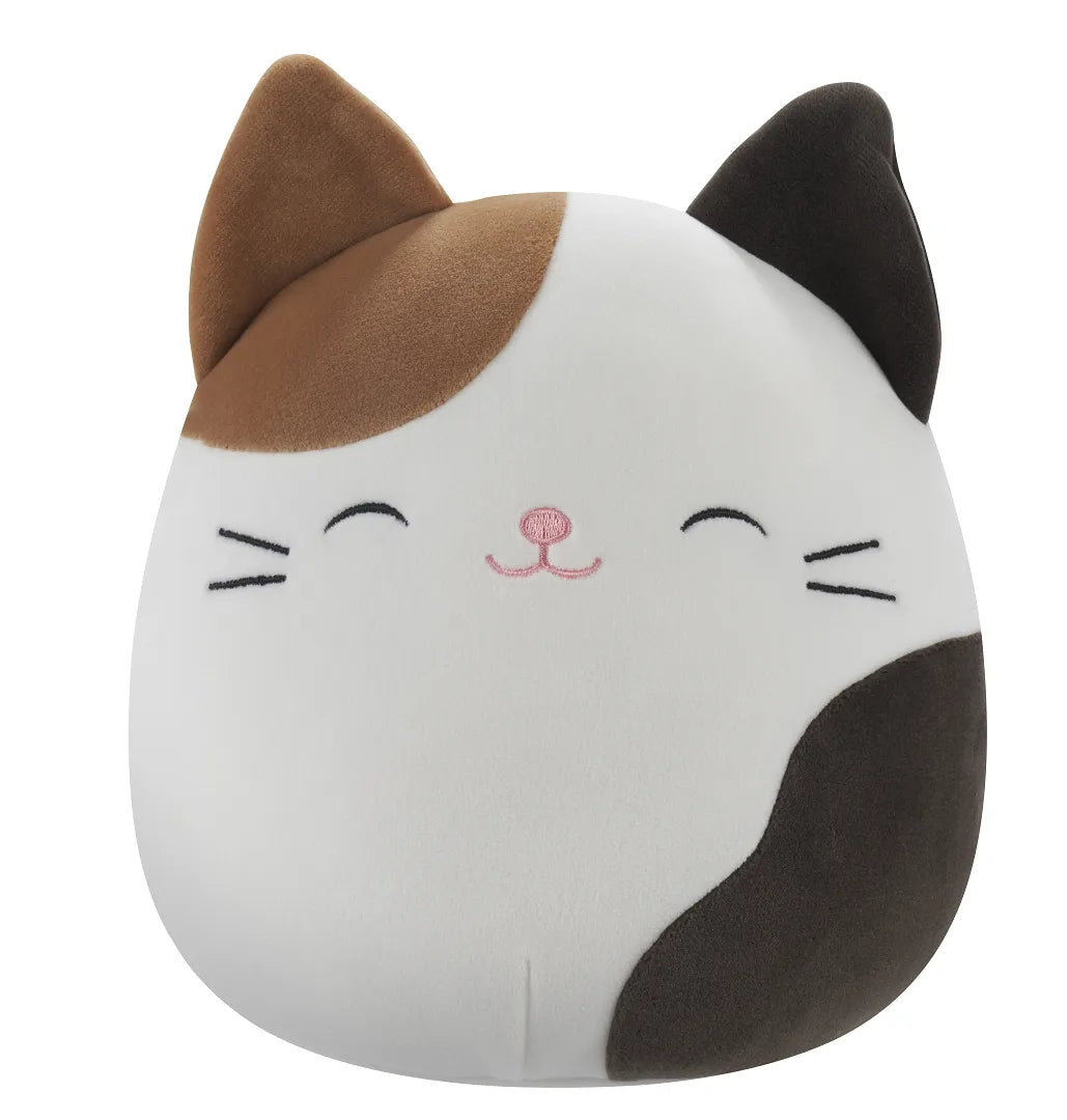 Squishmallows Little Plush 7.5 inch Cam The Brown And White Cat