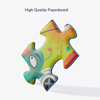 Mideer - Irregular Puzzle - Robot Factory (Small Pack) puzzle - 226 pieces - Age 5+