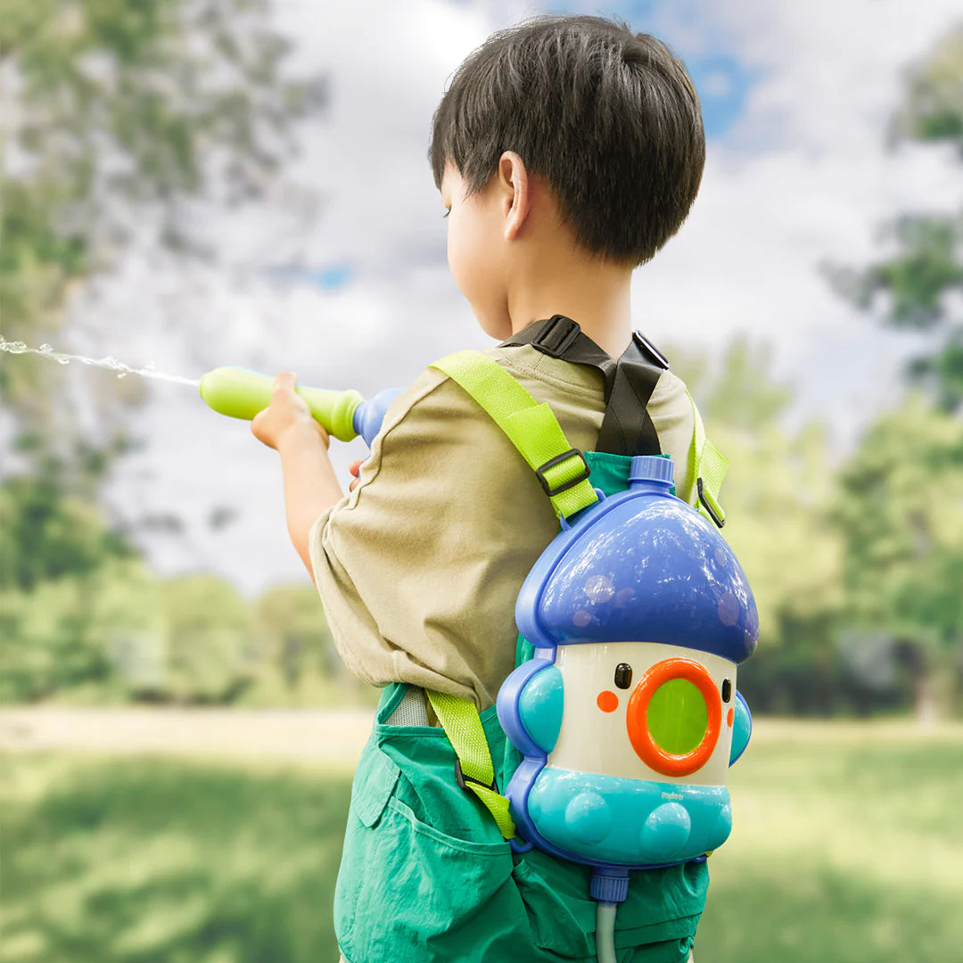 Mideer - Backpack Water Gun - Octopus - Age 3+