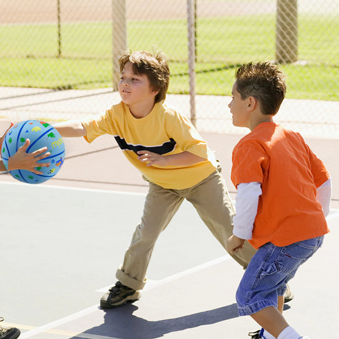 Mideer - Children's Basketball T-Rex 5 - Age +3