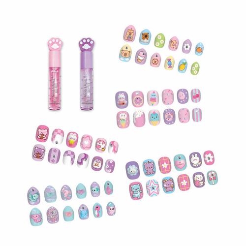 Glamour Days Bowtiful Nail & Lip Gloss Set