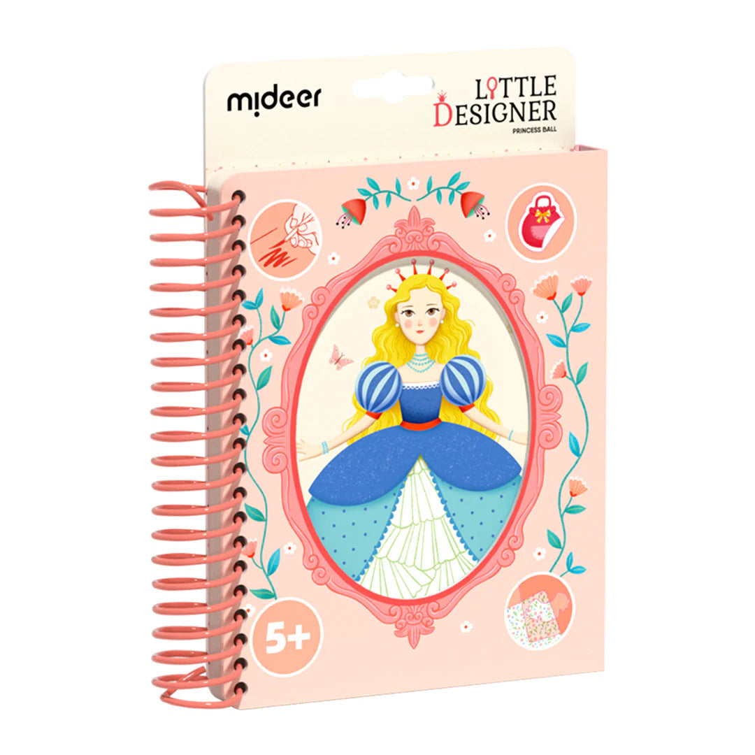 Mideer - Little Designer - Princess Ball – Age: 5+
