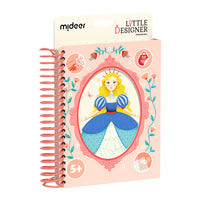 Mideer - Little Designer - Princess Ball – Age: 5+