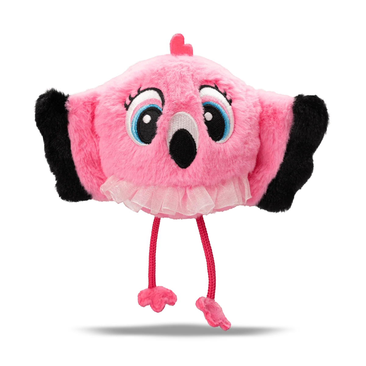 Bouncibles Mimi pink flamingo bouncy plush at Moon Birds Jordan