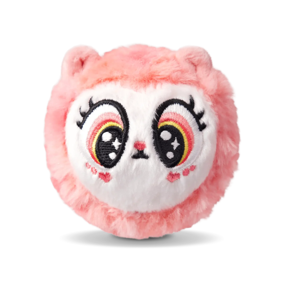 Bouncibles Hazel pink hedgehog bouncy plush at Moon Birds Jordan