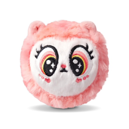 Bouncibles Hazel pink hedgehog bouncy plush at Moon Birds Jordan