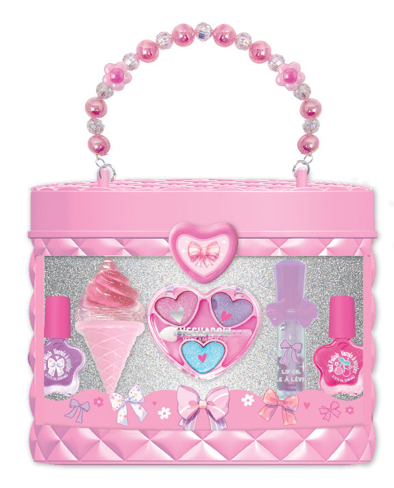 Make It Real Luxury Beauty Cosmetic Set Bowtiful Pink
