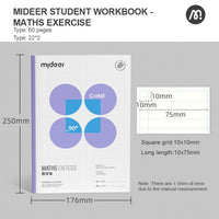 Mideer - Student Workbook - Math Exercise - AGE 2+