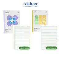 Mideer - Student Workbook - Math Exercise - AGE 2+