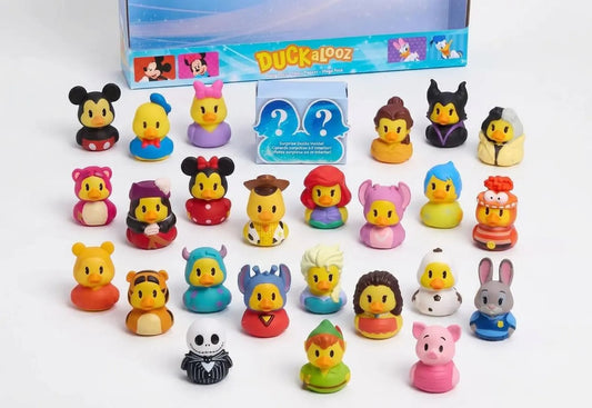 Disney Impulse Duckalooz rubber duck mega pack 24 pieces
