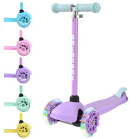 Bold Cube - Three Wheel Scooter Teeny - Lilac - Age 3-6