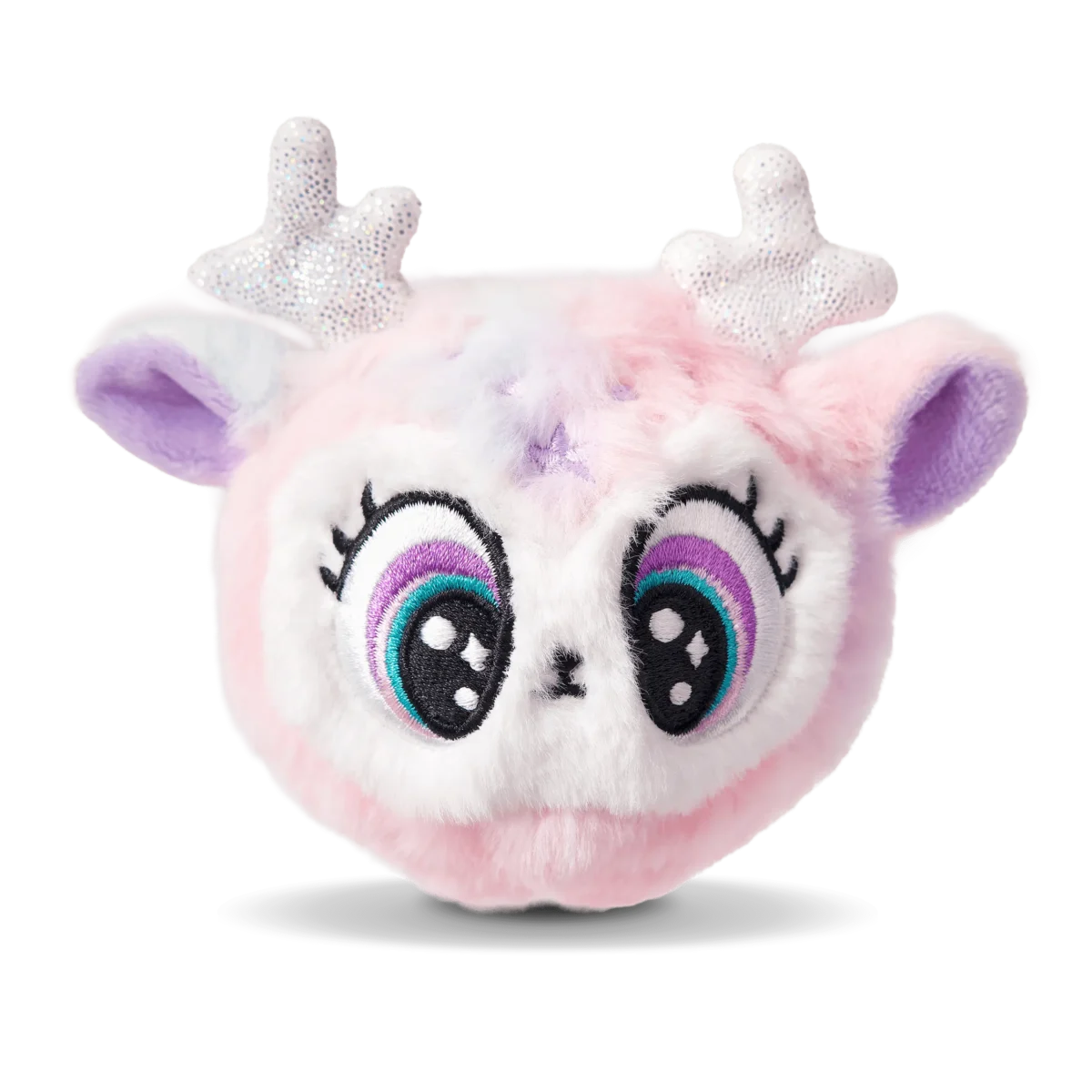 Bouncibles Isla pink deer bouncy plush at Moon Birds Jordan