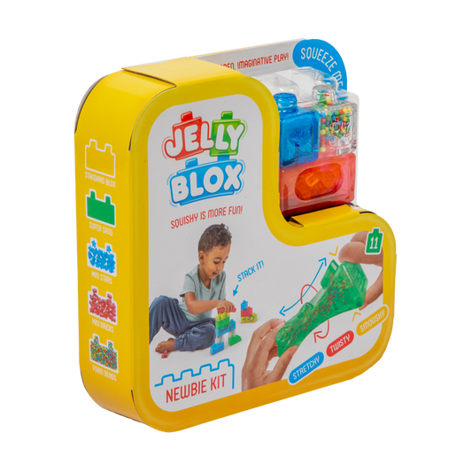 Jelly Blox Newbie Kit front view on white background