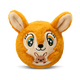 Bouncibles Jumpi brown kangaroo bouncy plush at Moon Birds Jordan