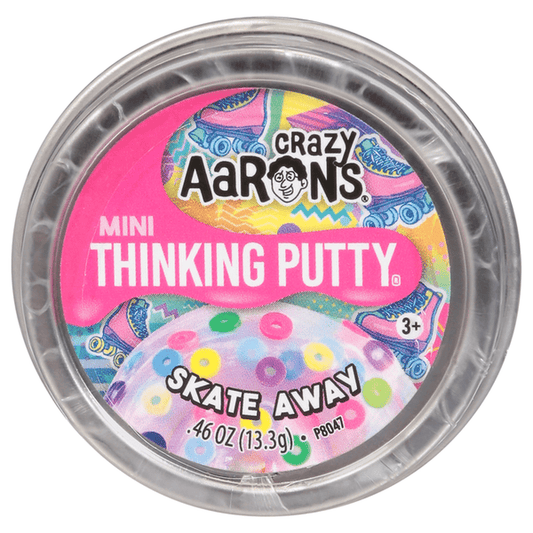 Crazy Aaron's Mini Skate Away Thinking Putty tin
