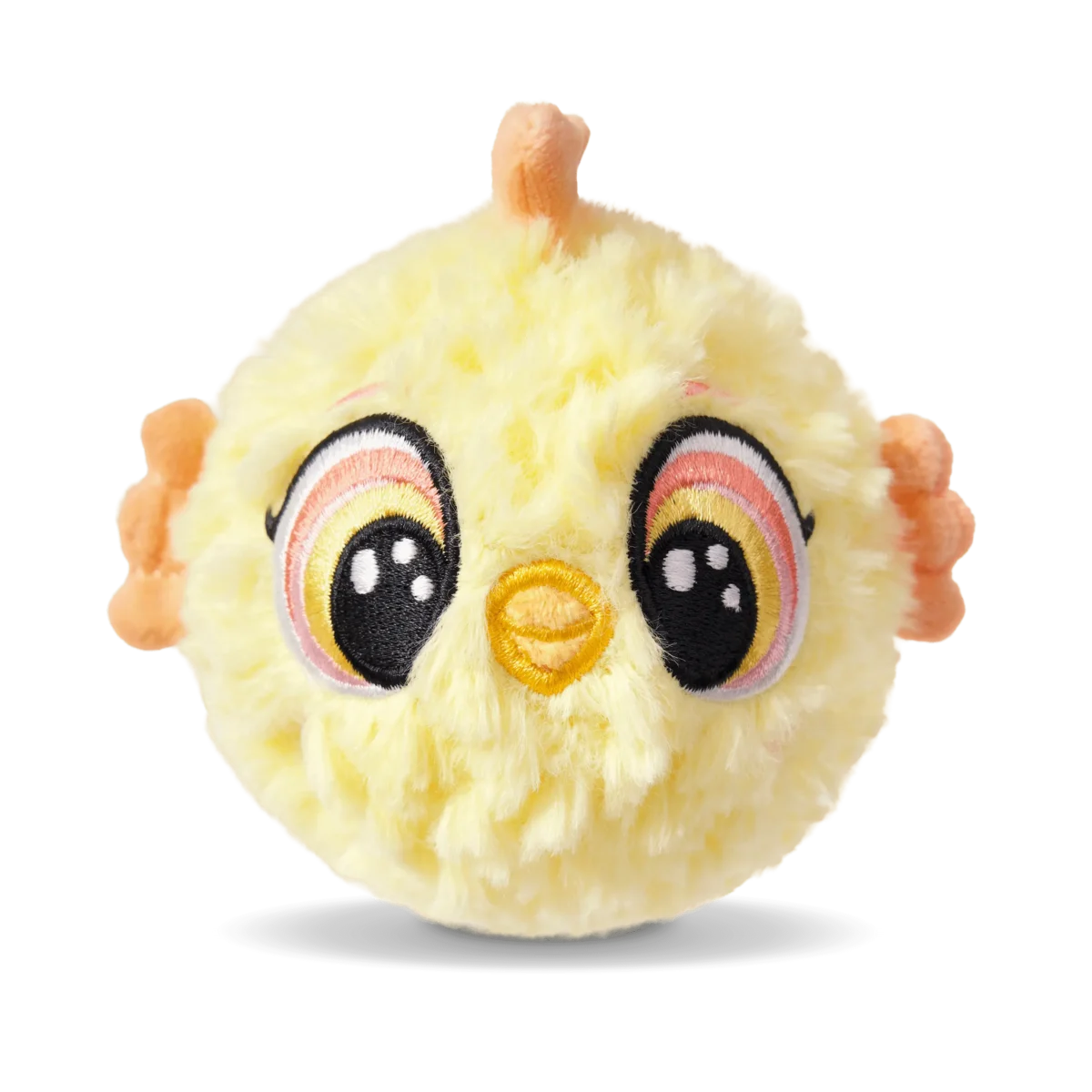 Bouncibles Leo yellow chick bouncy plush at Moon Birds Jordan