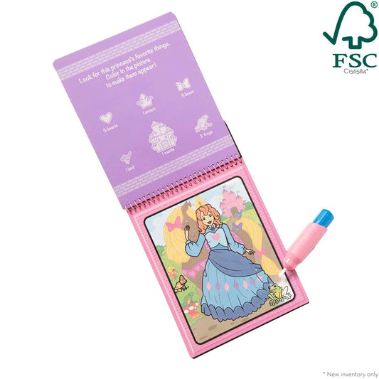 Water Wow Fairy Tale loose product pieces on pure white background