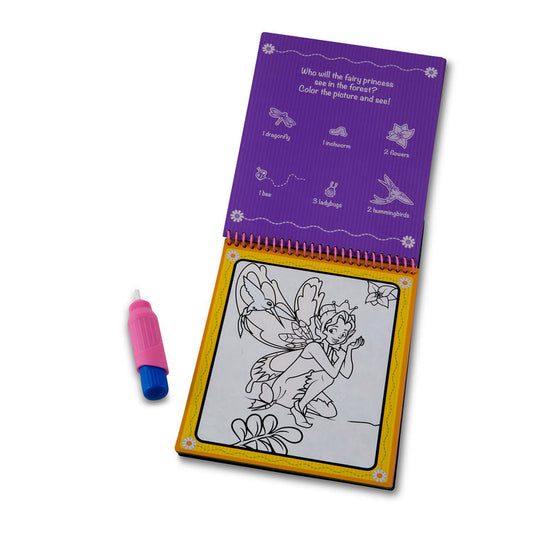 Water Wow Fairy Tale loose product pieces on pure white background