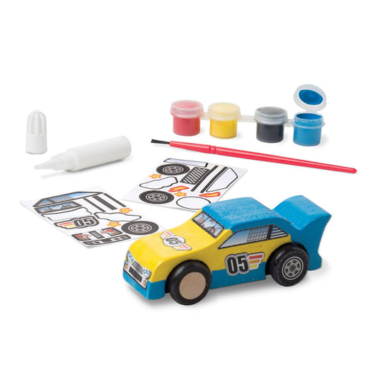 Created by Me Race Car product-only studio view 1 on white background