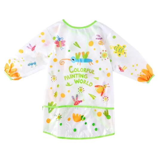 Mideer - Finger Paint Waterproof Coat - Age 3+
