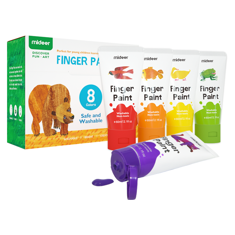 Mideer Finger Paint - The Very Hungry Caterpillar